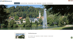 Desktop Screenshot of bayregio-wolfratshausen.de